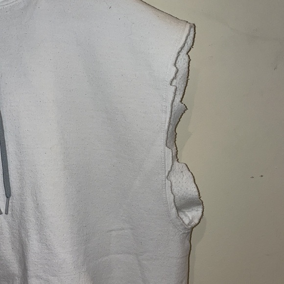 Men’s Champion ECO Authentic Cut Sleeve Hoodie - Picture 2 of 4